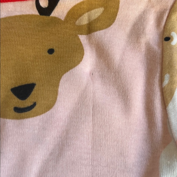 Carters Festive Kids Pajama Set with Cat and Reindeer Set - Picture 6 of 6
